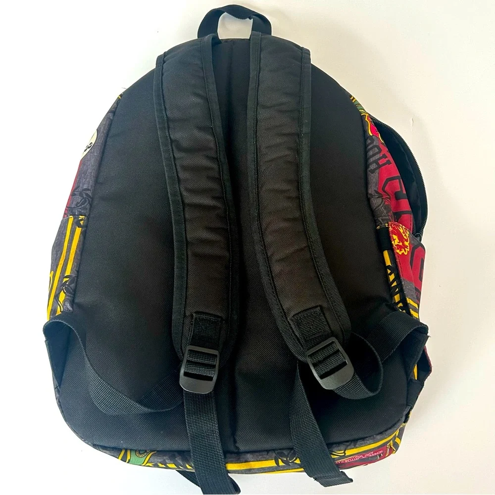 Harry Potter Hogwarts Gryffindor Bookbag 17” Red School Bag Wizarding World